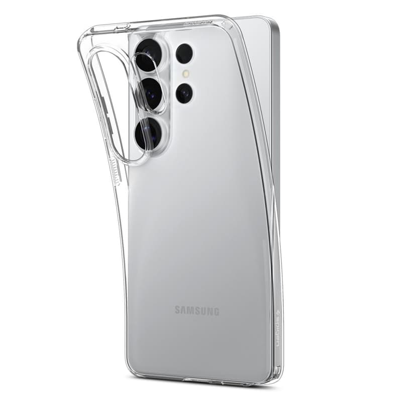 Spigen Liquid Crystal - Case for Samsung Galaxy S26 Ultra (Crystal Clear) 4