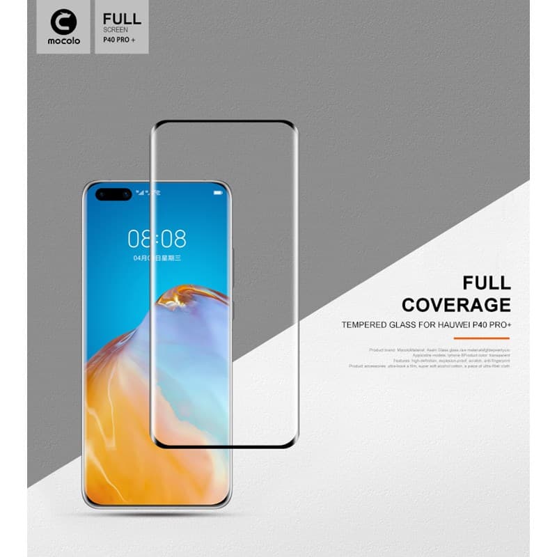 Mocolo 3D Glass Full Glue - Protective Glass Huawei P40 Pro 8