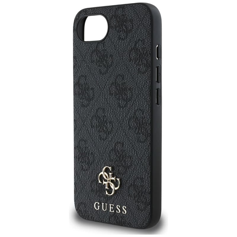 Guess 4G Small 4G and Classic MagSafe - Case for iPhone 16e (black) 6