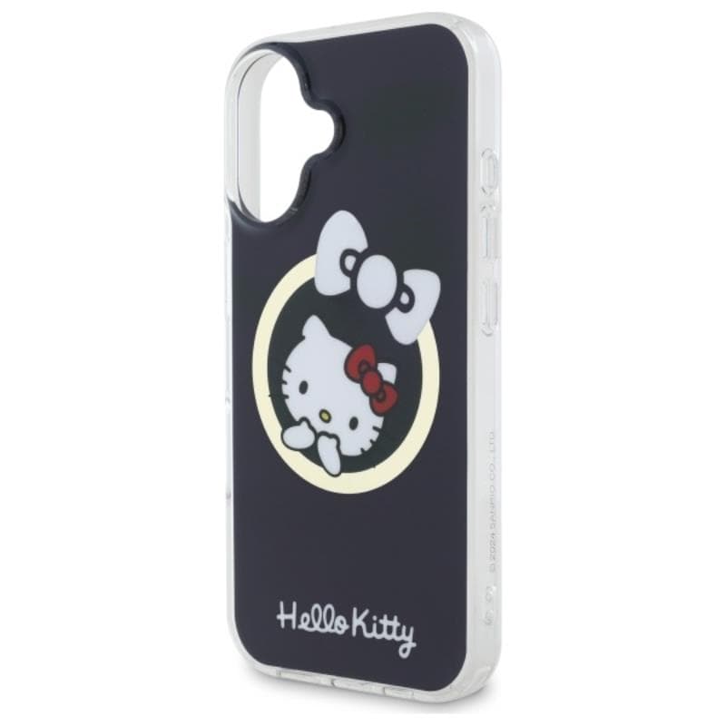 Hello Kitty IML Fun Bow MagSafe - Case for iPhone 16 (black) 6