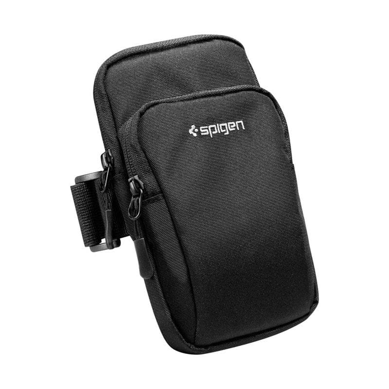 Spigen A702 Dynamic Shield Armband - Case / Sports Armband for Smartphone up to 6.9" (Black) 1