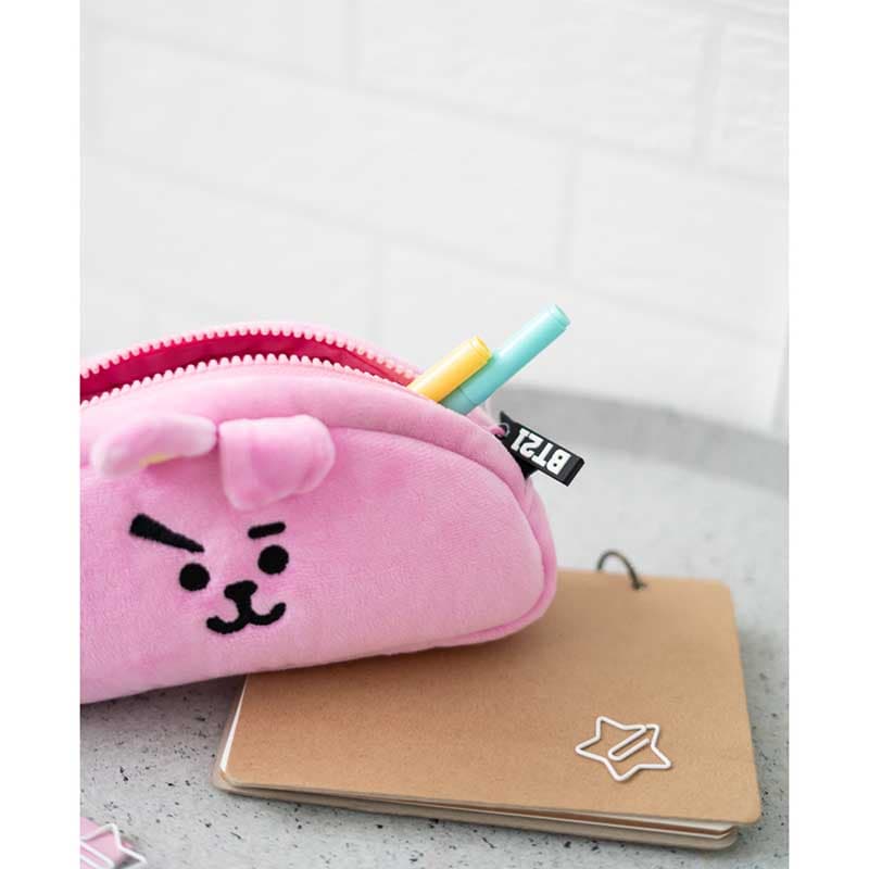 BT21 - Plush pencil case for COOKY accessories 5