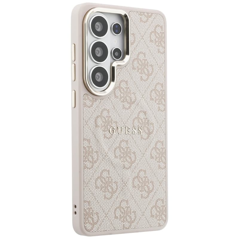 Guess 4G Embossed Ring MagSafe - Samsung Galaxy S26 Ultra Case (Pink) 4