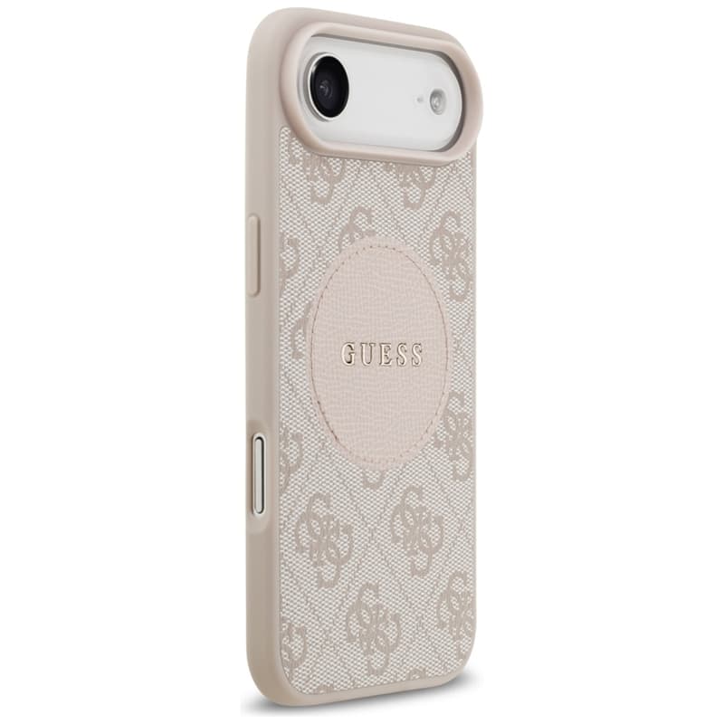 Guess 4G Circle Classic Logo MagSafe - Case iPhone Air (pink) 4