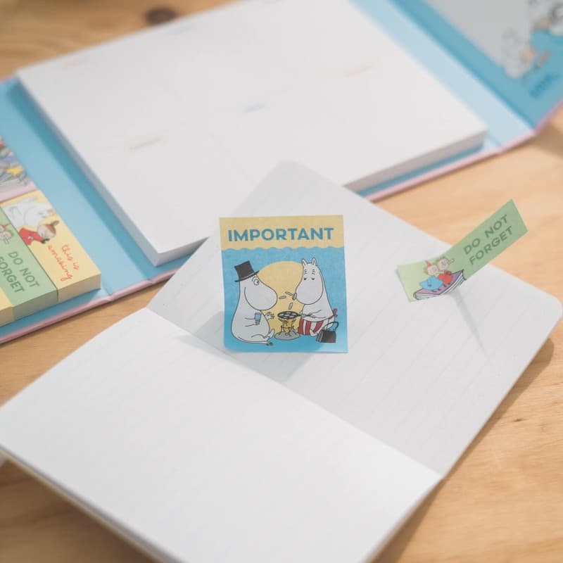 Moomins - Weekly Planner A4 with Sticky Notes 5