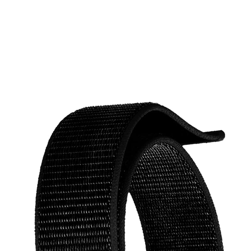 Crong Nylon Reflex - Sport Band for Apple Watch 38/40/41/42 mm (Black) 6