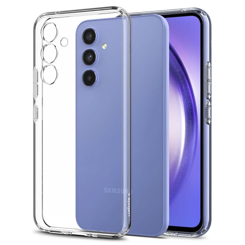 Spigen Liquid Crystal - Case for Samsung Galaxy A54 5G (Przezroczysty)