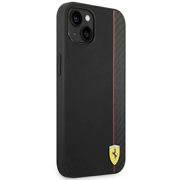Ferrari Carbon - Case for iPhone 14 Plus (Black) 4