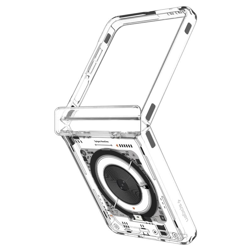 Spigen Ultra Hybrid Pro Mag MagSafe - Case for Samsung Galaxy Z Flip 7 (Neo One) 4