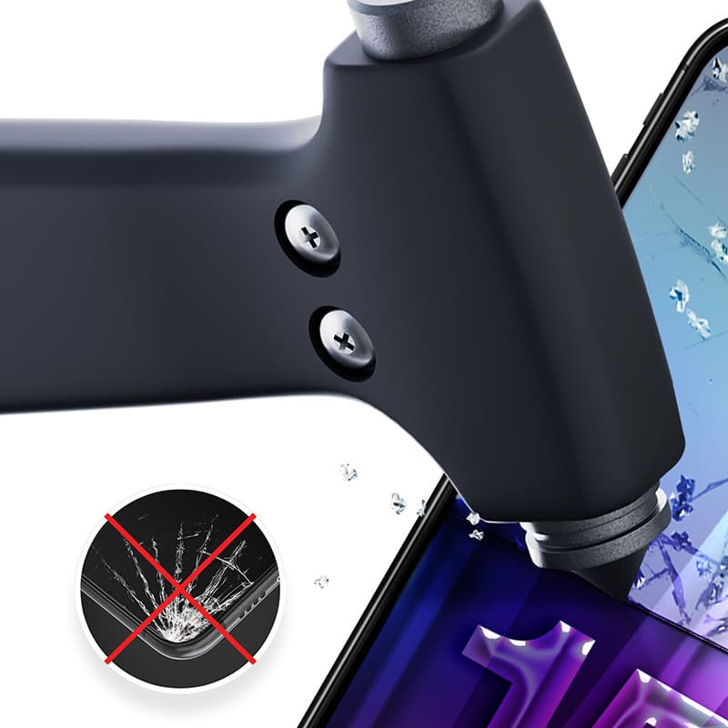 3mk Silky Matt Pro - Matte protective film for iPhone 15 Pro Max 8