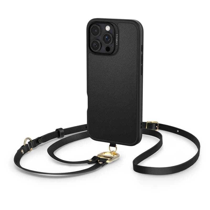Spigen Cyrill Kajuk Classic Charm Mag MagSafe - Case for iPhone 16 Pro (Black) 1