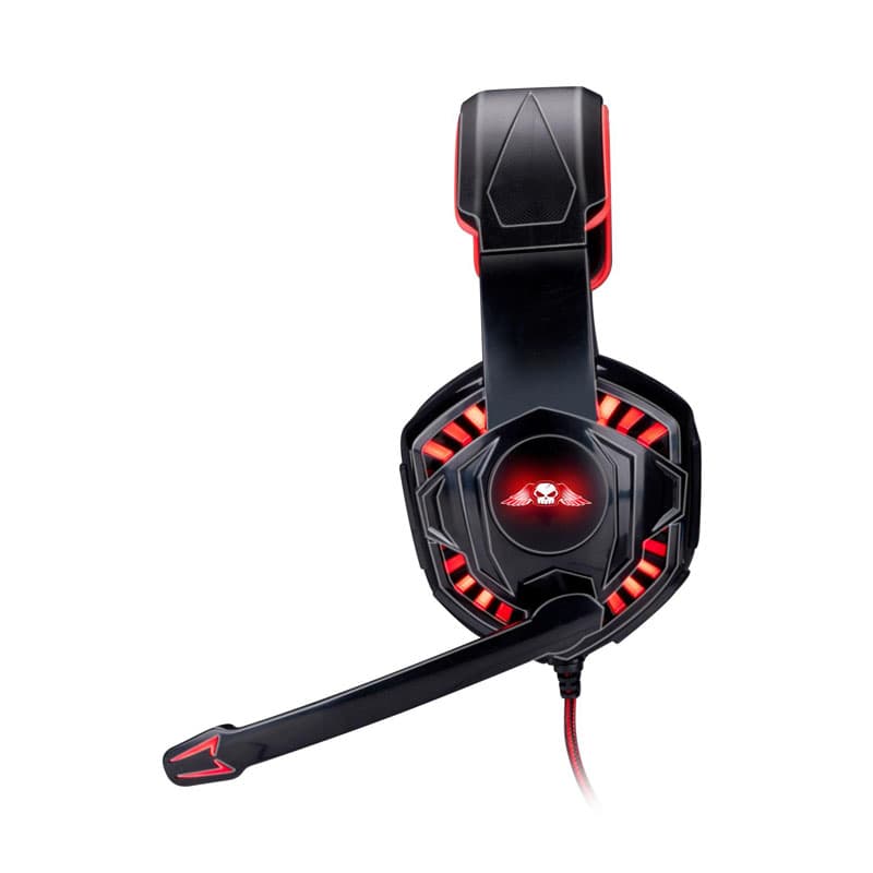No Fear - Headphones for gamers with LED microphone 3