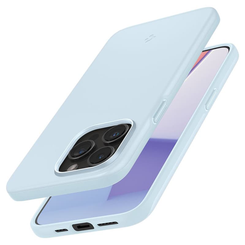 Spigen Thin Fit - Case for iPhone 15 Pro Max (Blue) 7