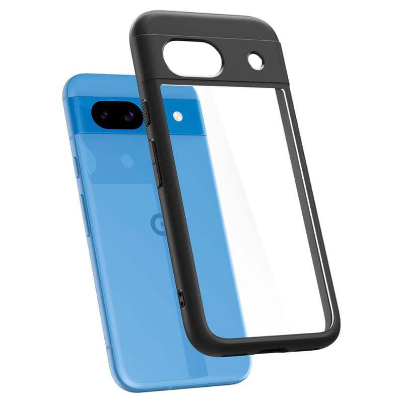 Spigen Ultra Hybrid - Case for Google Pixel 8A (Matte Black) 8