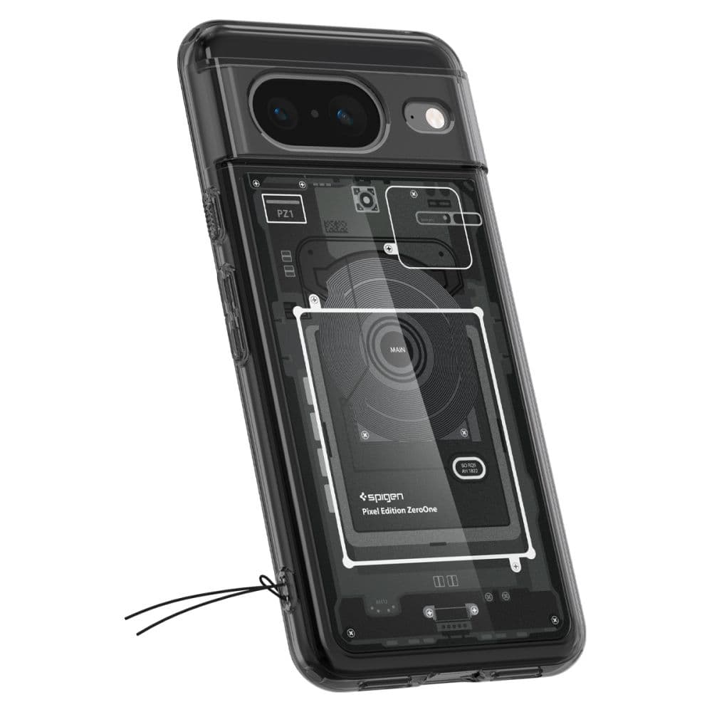 Spigen Ultra Hybrid - Case for Google Pixel 8 (Zero One) 6