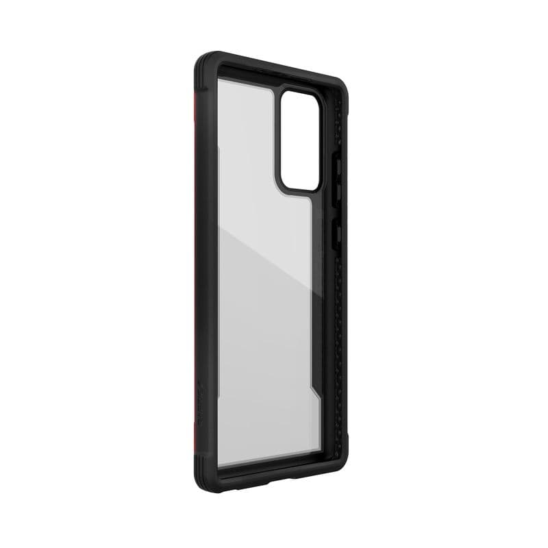 X-Doria Raptic Shield - Aluminum Case for Samsung Galaxy Note 20 (Drop test 3m) (Red) 4