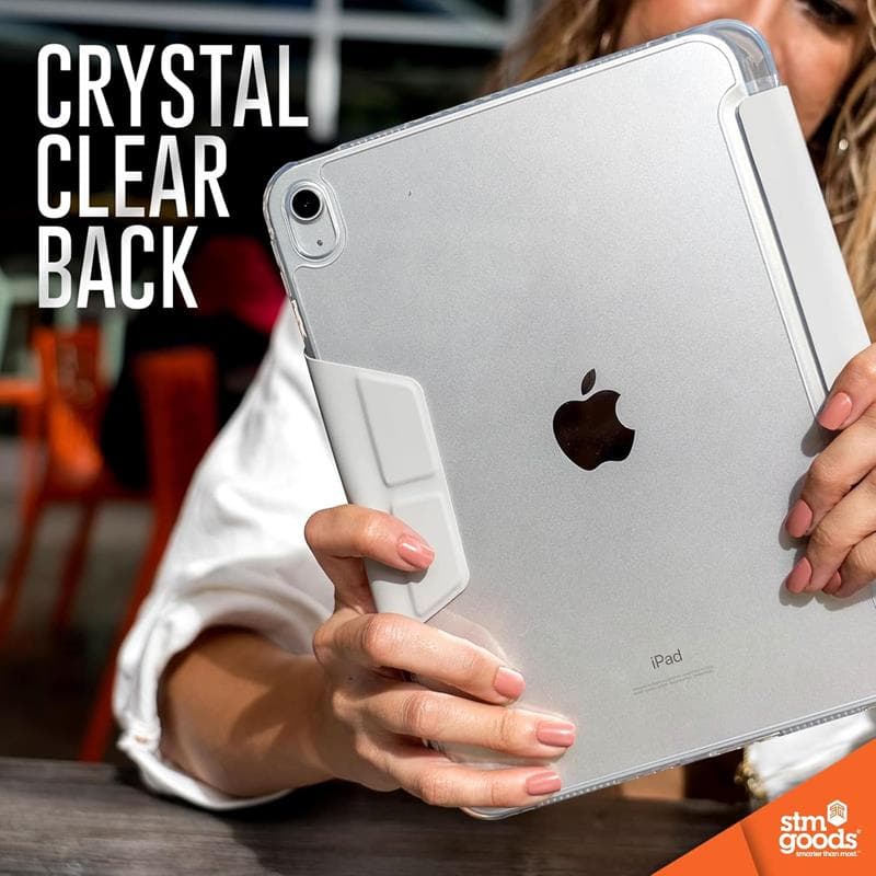 STM OPP – Case for iPad Air 11” M3 (2025) / M2 (2024) (Gray) 8