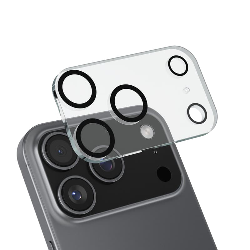 Crong Lens Shield - Glass for the camera and lens of the iPhone 17 Pro Max