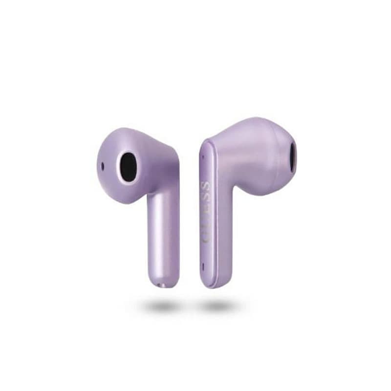 Guess Triangle Logo - TWS Earphones + Docking Station (Purple) 2