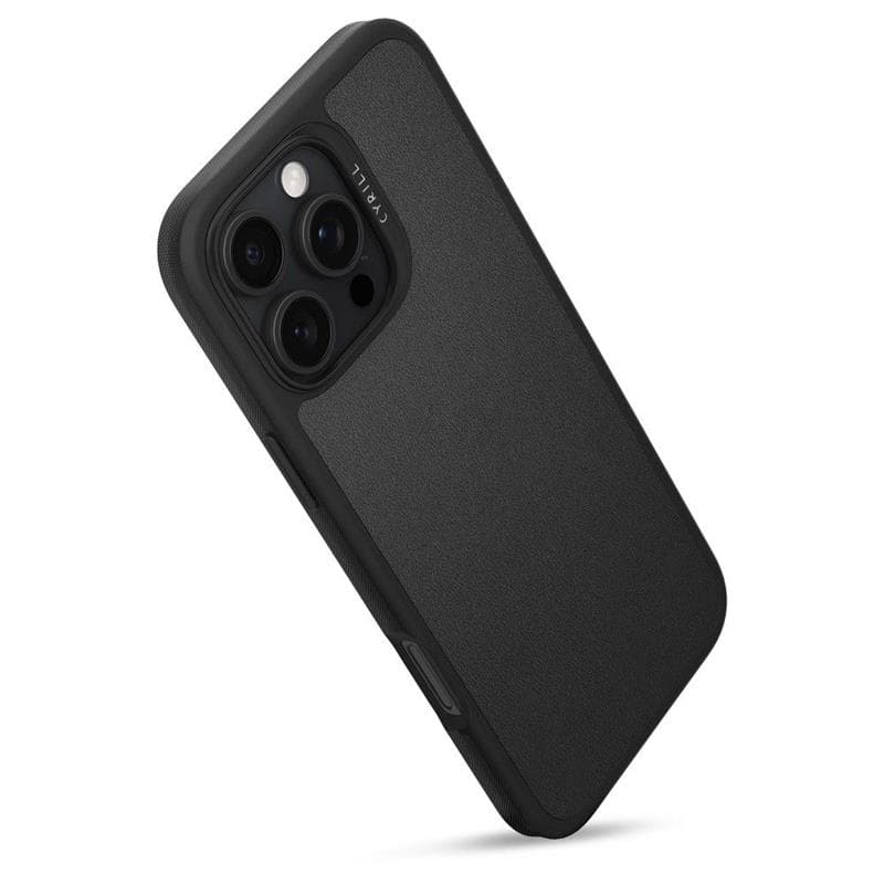 Spigen Cyrill Kajuk Mag MagSafe - Case for iPhone 16 Pro (Black) 6