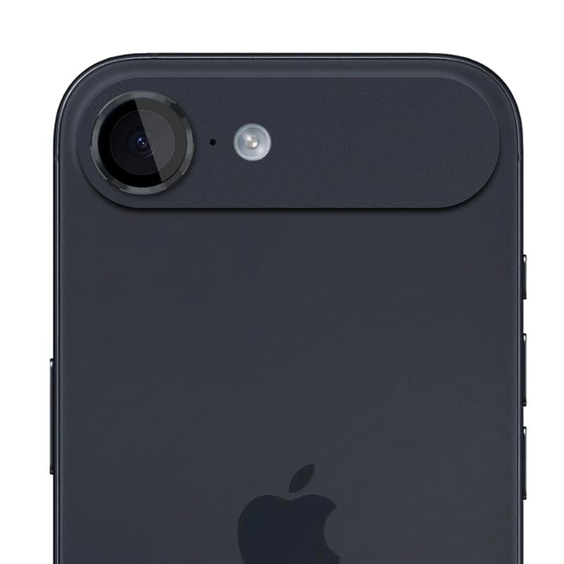 3mk Lens Protection Pro - Camera Lens Glass for iPhone Air (Black) 2