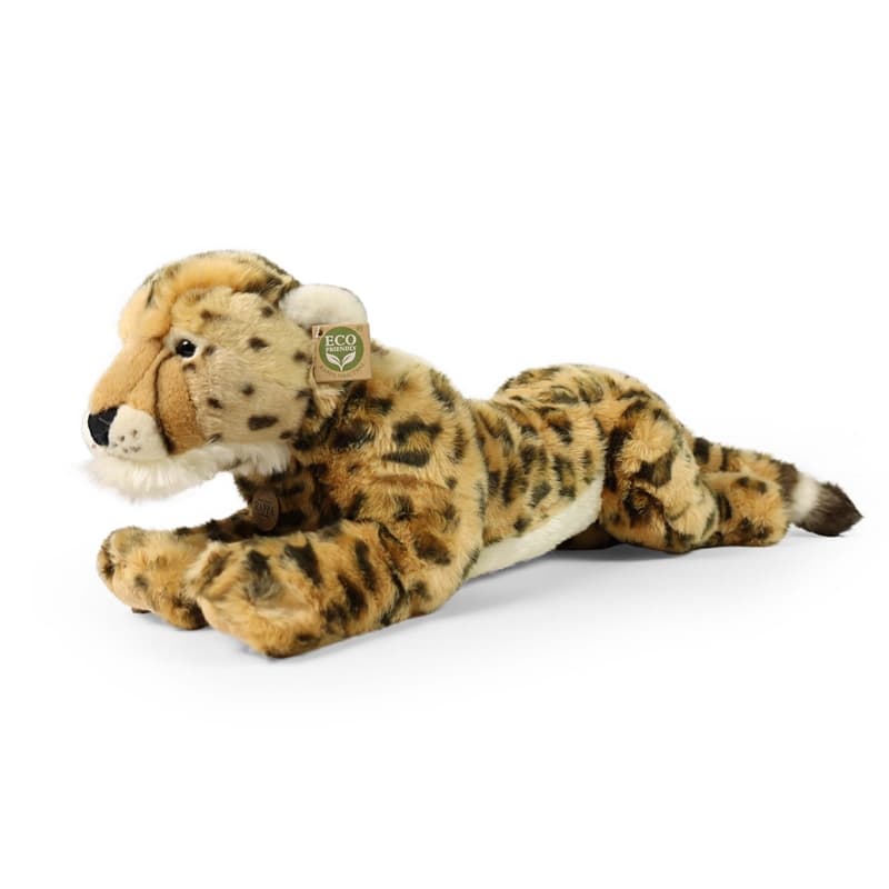 Rappa - Plush Realistic Toy Lying Cheetah 48 cm Eco-Friendly 1
