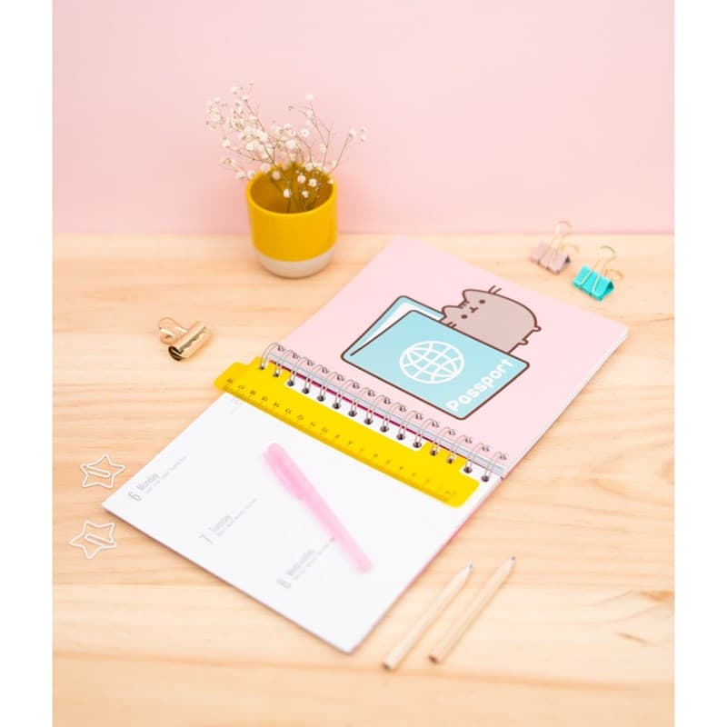Pusheen - Planner 2019/2020 (15.5 x 19 cm) 7