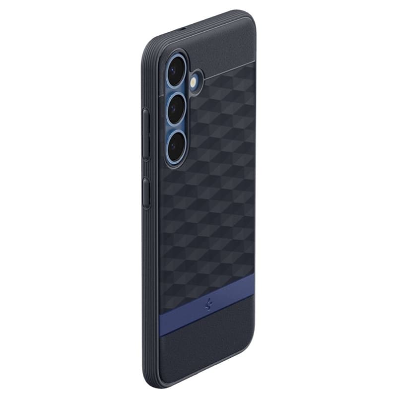 Spigen Parallax Mag MagSafe - Case for Samsung Galaxy S25+ (Navy Violet) 6
