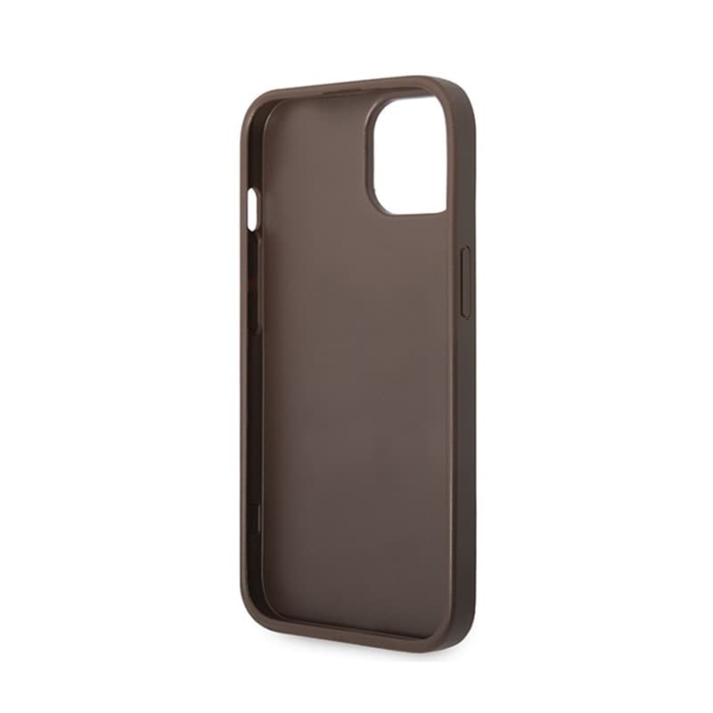 Guess 4G Metal Gold Logo - iPhone 15 Plus Case (brown) 7