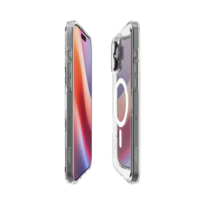 Spigen Ultra Hybrid Mag MagSafe - Case for iPhone 16 Pro (White) 7