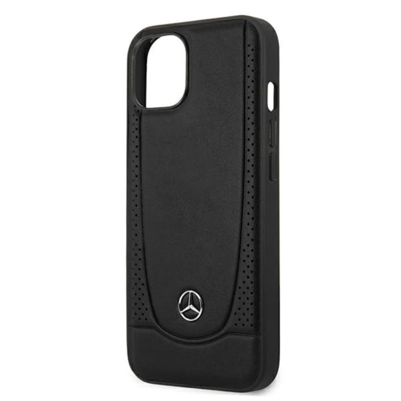 Mercedes Leather Urban - Case for iPhone 13 mini (Black) 6