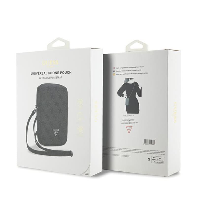 Guess Zip 4G Triangle - Phone bag (black) 5