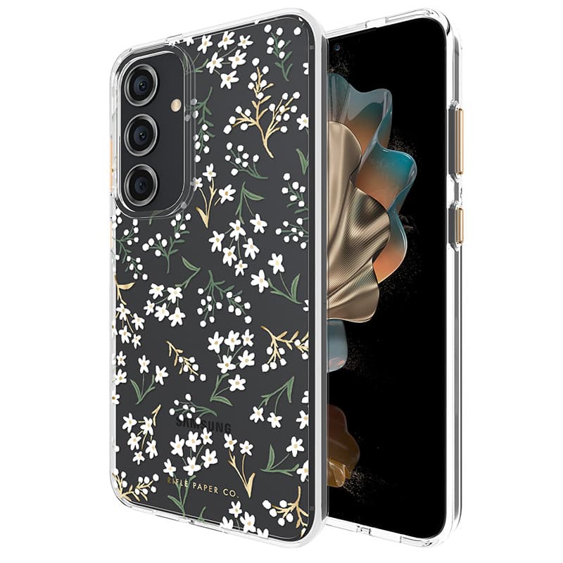 Rifle Paper Clear - Samsung Galaxy S24+ Case (Petite Fleurs) 6