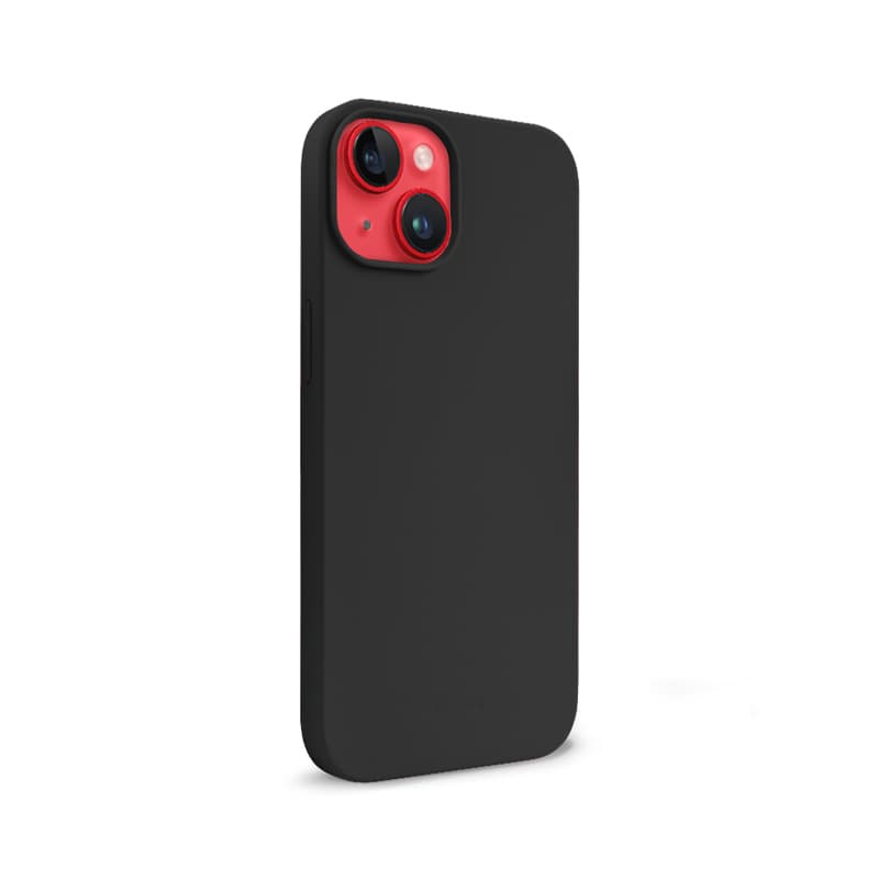 Crong Color Cover - iPhone 14 Plus Case (Black) 6