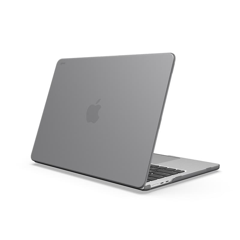 Moshi iGlaze - Hardshell Case for MacBook Air 13.6" M4 (2025) / M3 (2024) / M2 (2022) (Stealth Black)