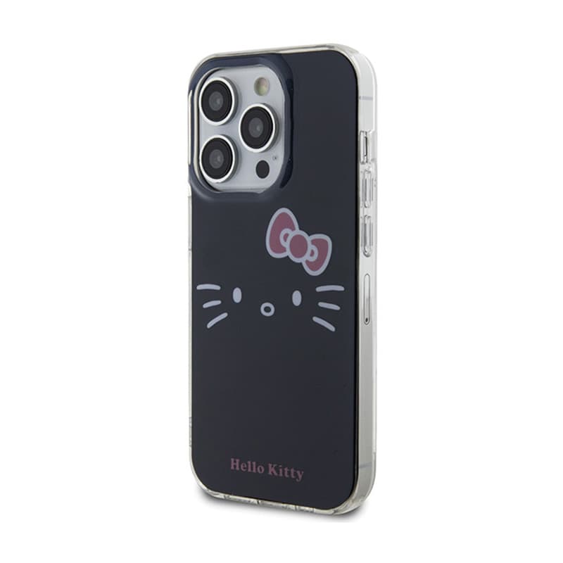 Hello Kitty IML Kitty Face - Case for iPhone 15 Pro Max (black) 2