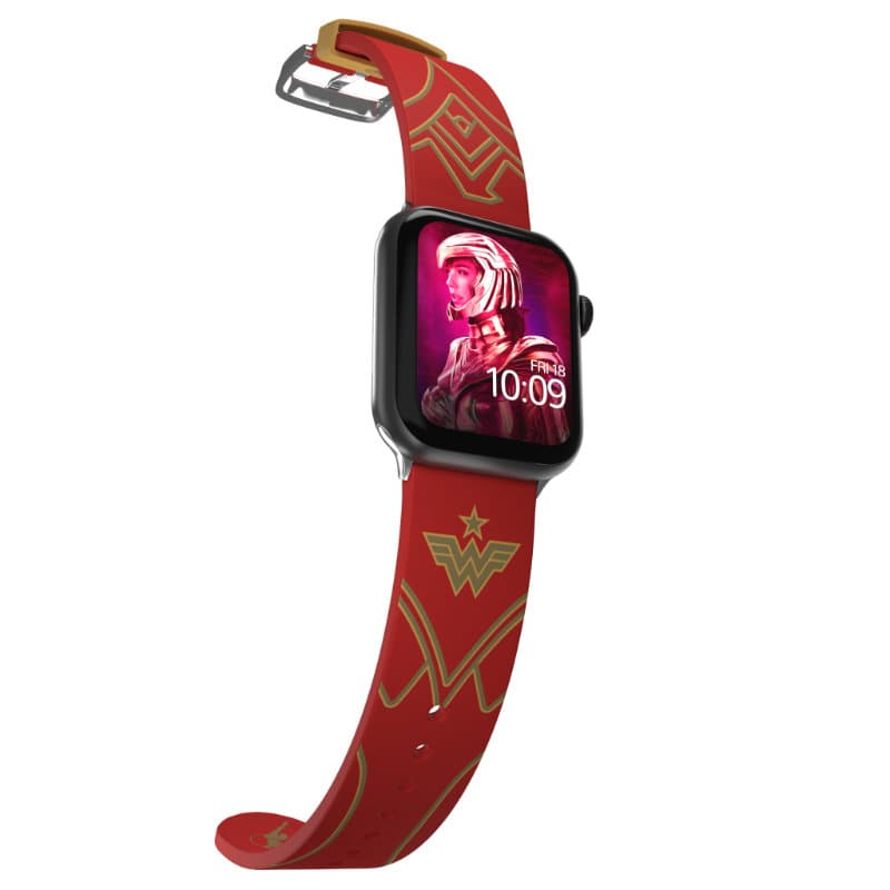 DC Comics - Band for Apple Watch 38/40/41/42/44/45/49 mm (Wonder Woman 1984: Crimson Armor) 6