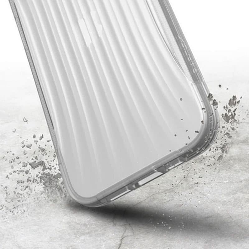 X-Doria Raptic Clutch - Biodegradable case for iPhone 14 Pro (Drop-Tested 3m) (Clear) 7
