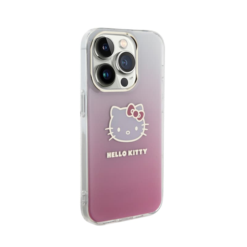 Hello Kitty IML Gradient Electrop Kitty Head - Case iPhone 13 Pro Max (pink) 4
