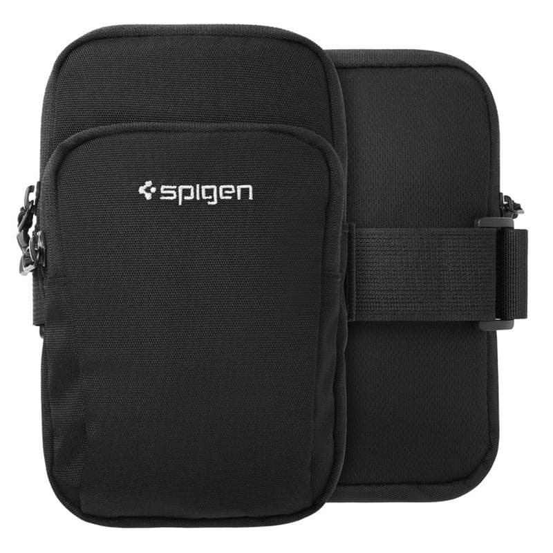 Spigen A702 Dynamic Shield Armband - Case / Sports Armband for Smartphone up to 6.9" (Black) 2