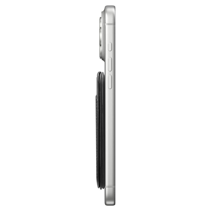 Spigen S314-3 Slim Fold Tripod MagSafe - Magnetic Wallet with Stand Function (Black) 4