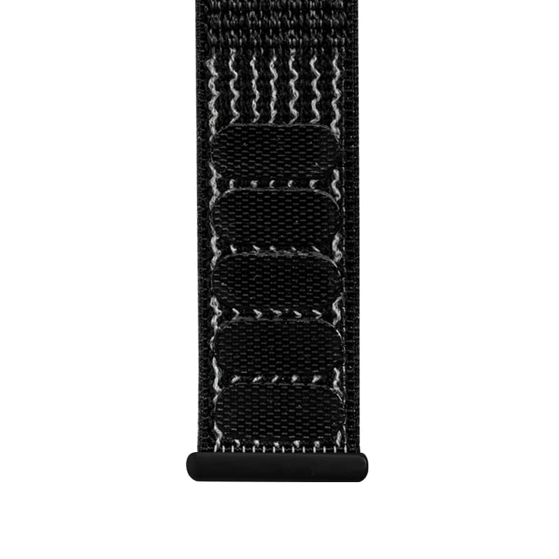 Crong Nylon Reflex - Sport Band for Apple Watch 38/40/41/42 mm (Black) 7