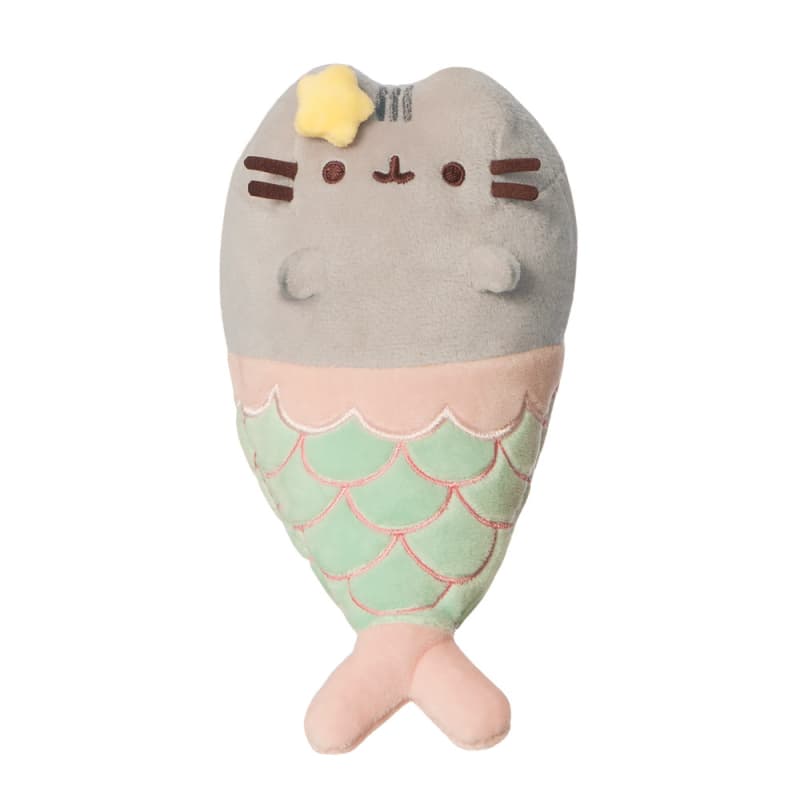 Pusheen - Plush mermaid mascot with a star 19 cm 1