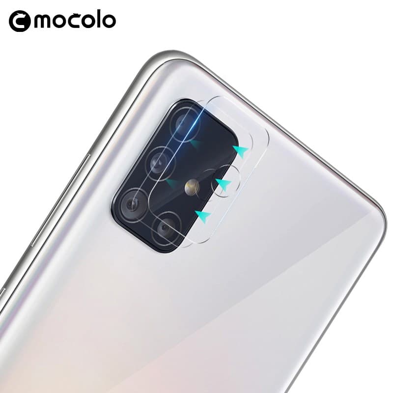 Mocolo Camera Lens - Protective glass for Samsung Galaxy A71 2