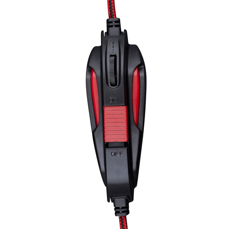 No Fear - Headphones for gamers with LED microphone 4