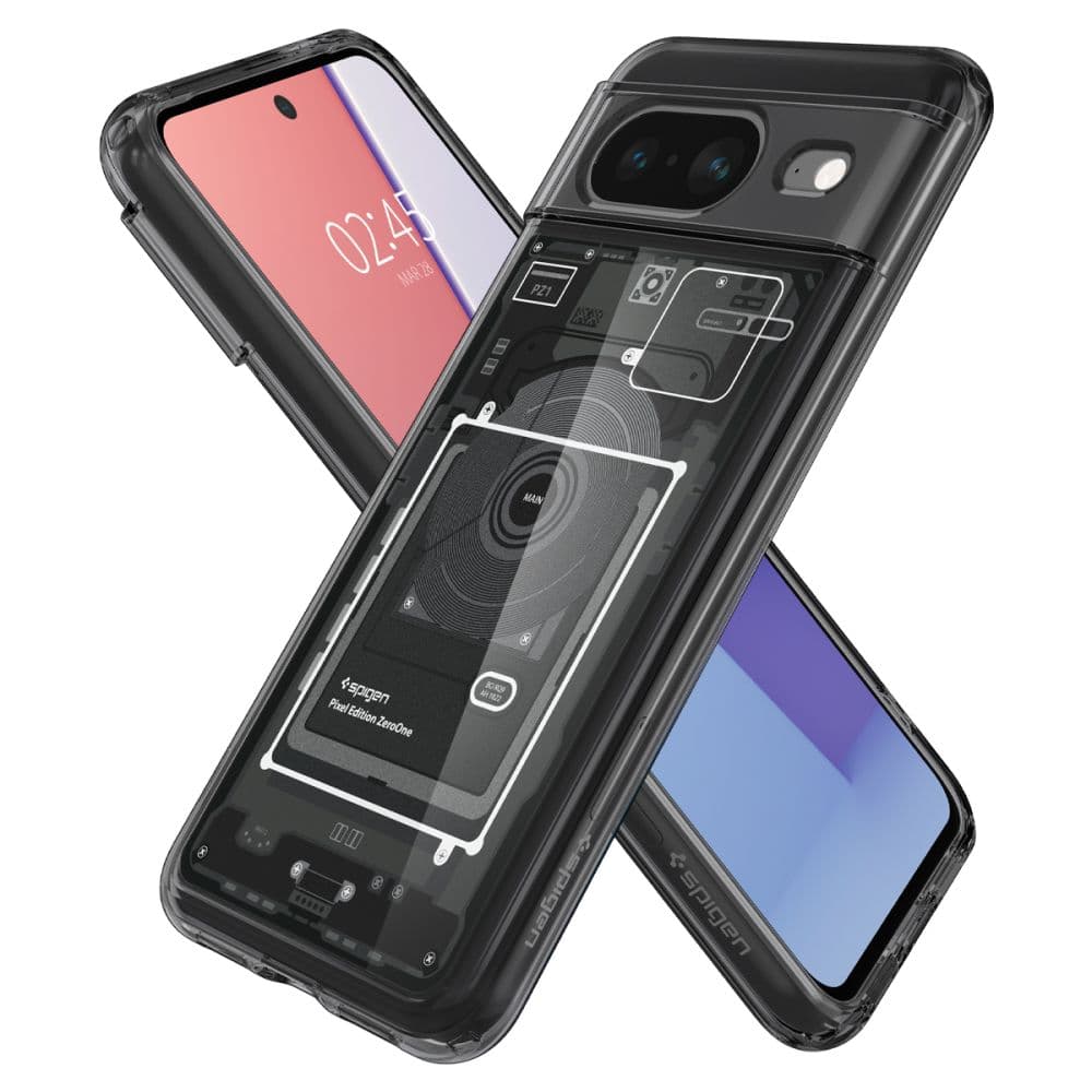 Spigen Ultra Hybrid - Case for Google Pixel 8 (Zero One) 7