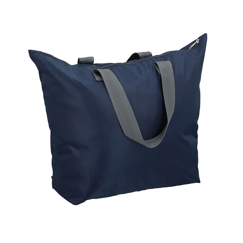 Dunlop - Travel bag foldable hand luggage (blue) 1