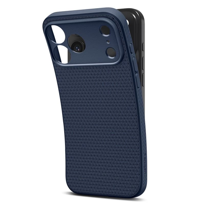 Spigen Liquid Air - Case for iPhone 17 Pro Max (Navy Blue) 6