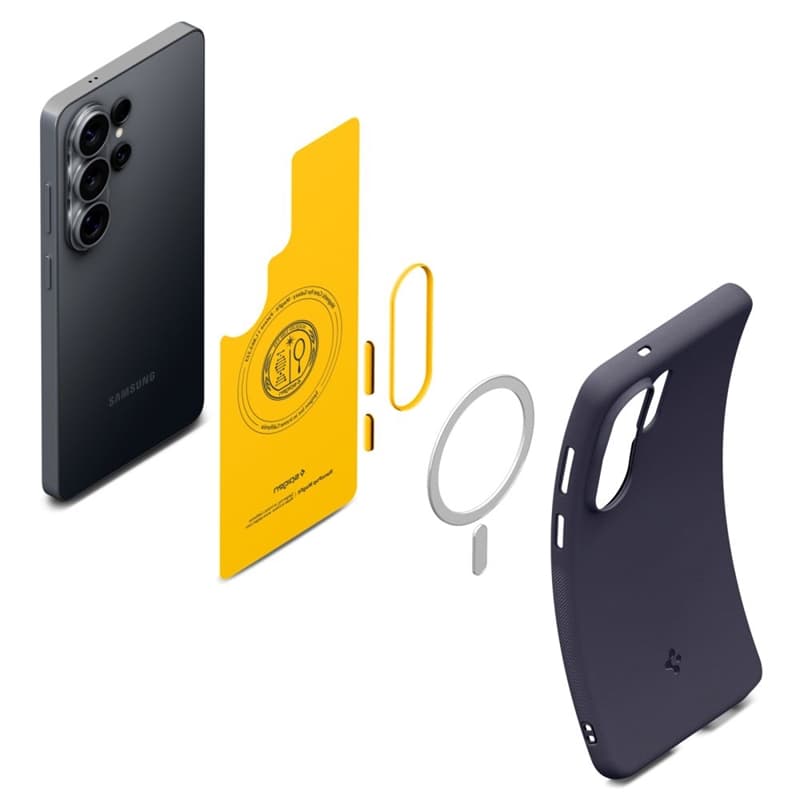 Spigen Nano Pop Mag MagSafe - Case for Samsung Galaxy S26 Ultra (Blueberry Navy) 6