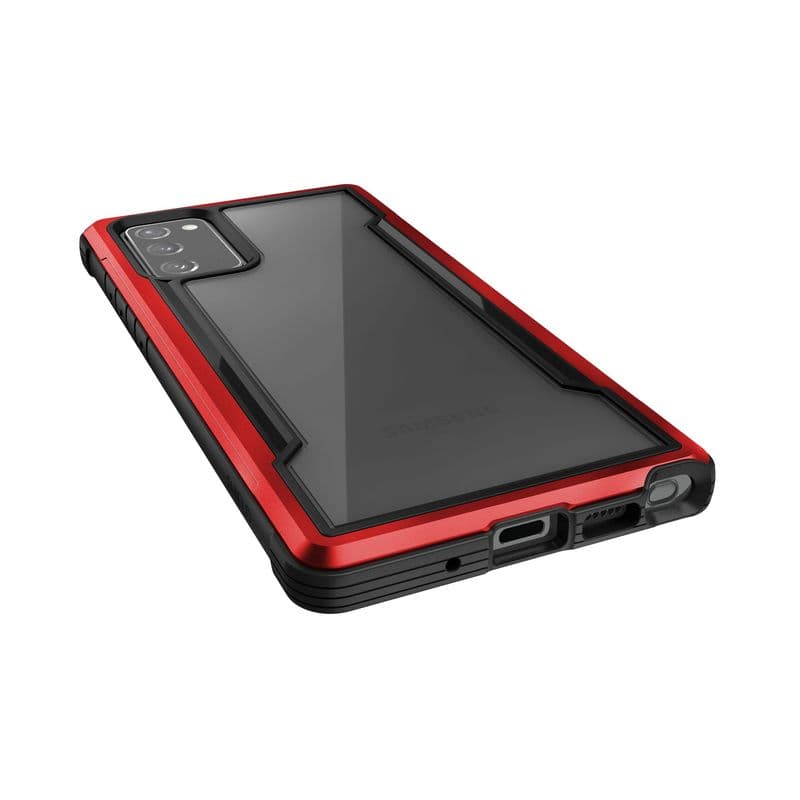 X-Doria Raptic Shield - Aluminum Case for Samsung Galaxy Note 20 (Drop test 3m) (Red) 5